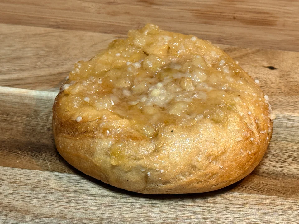 Apple Struesel Bagel