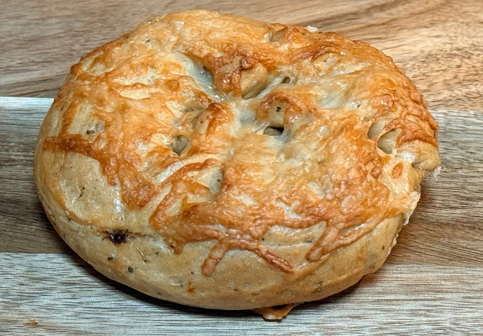 Asiago Cheese Bagel
