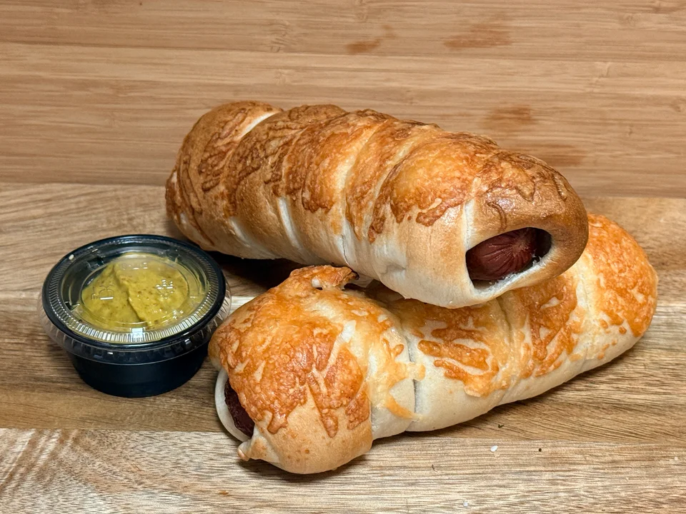 Breakfast Bagel Dog