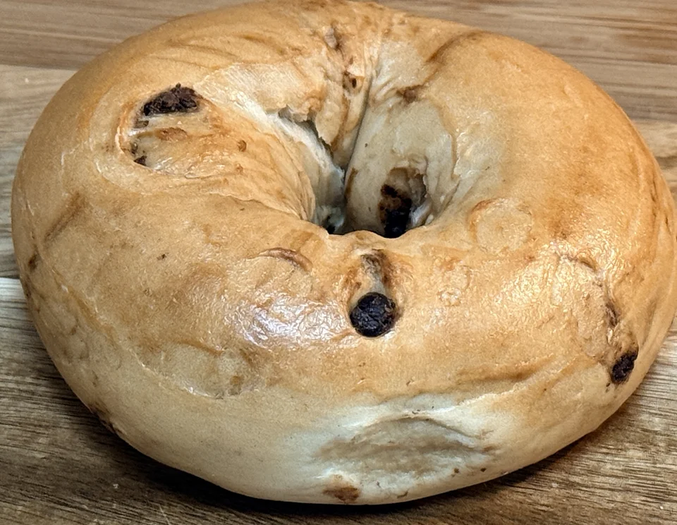 Chocolate Chip Bagel
