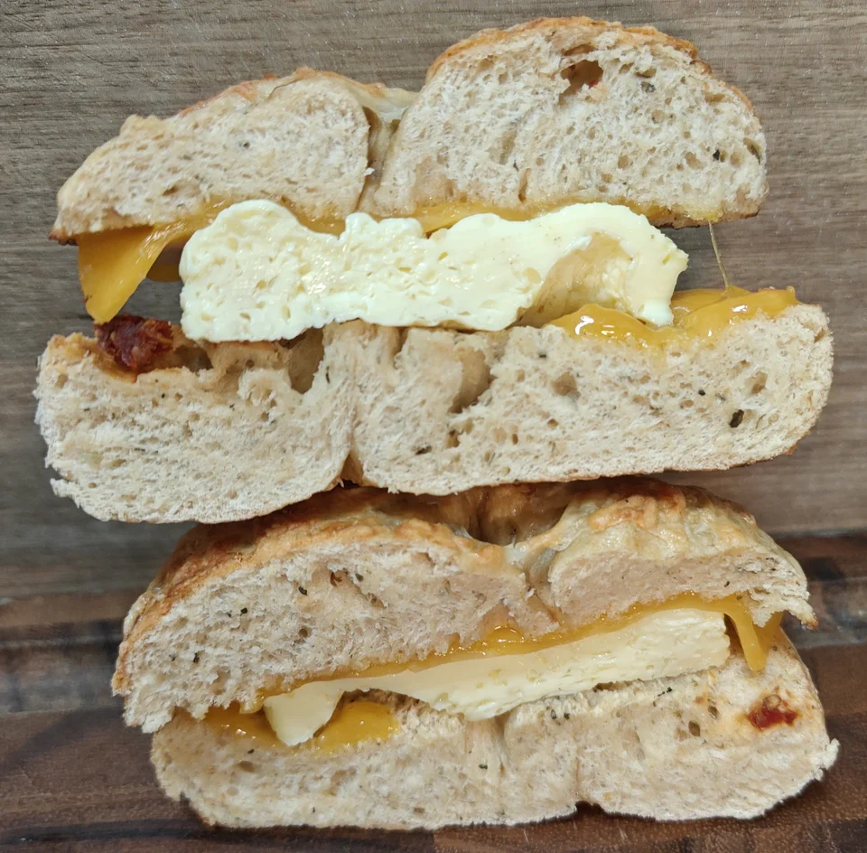 Egg & Cheddar Bagel
