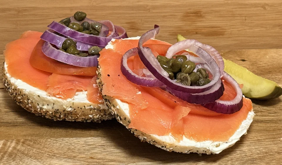 Lox & Bagel Sandwich