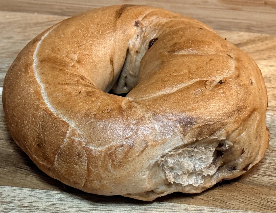 Sun-Dried Tomato Bagel