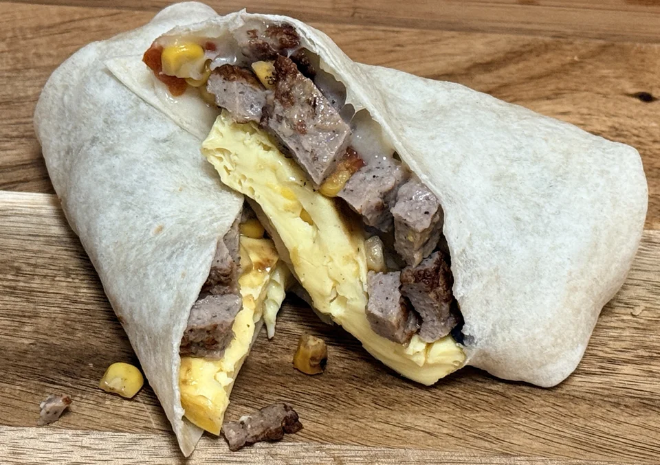 Southwest Breakfast Burrito