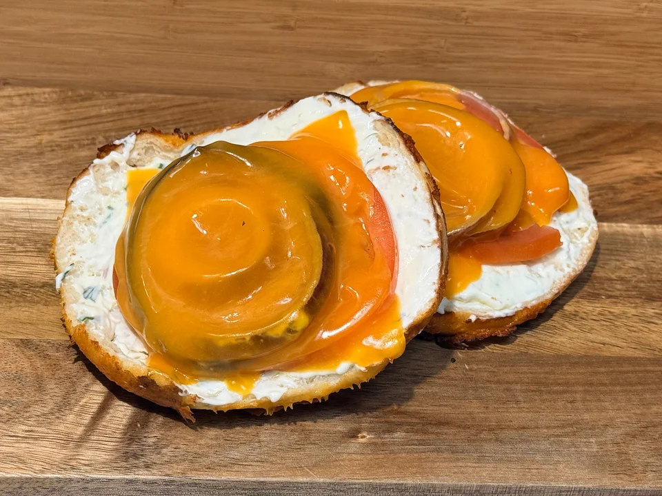 Bagel Melt