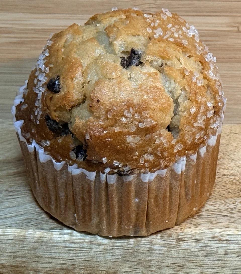 Chocolate Chip Muffin