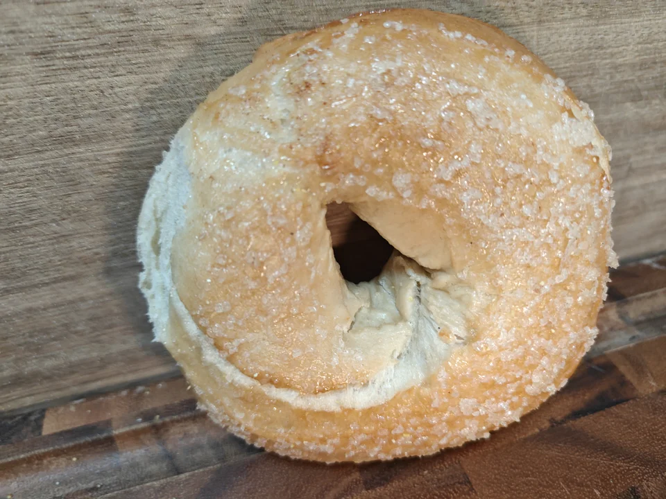 Cinnamon Crunch Bagel