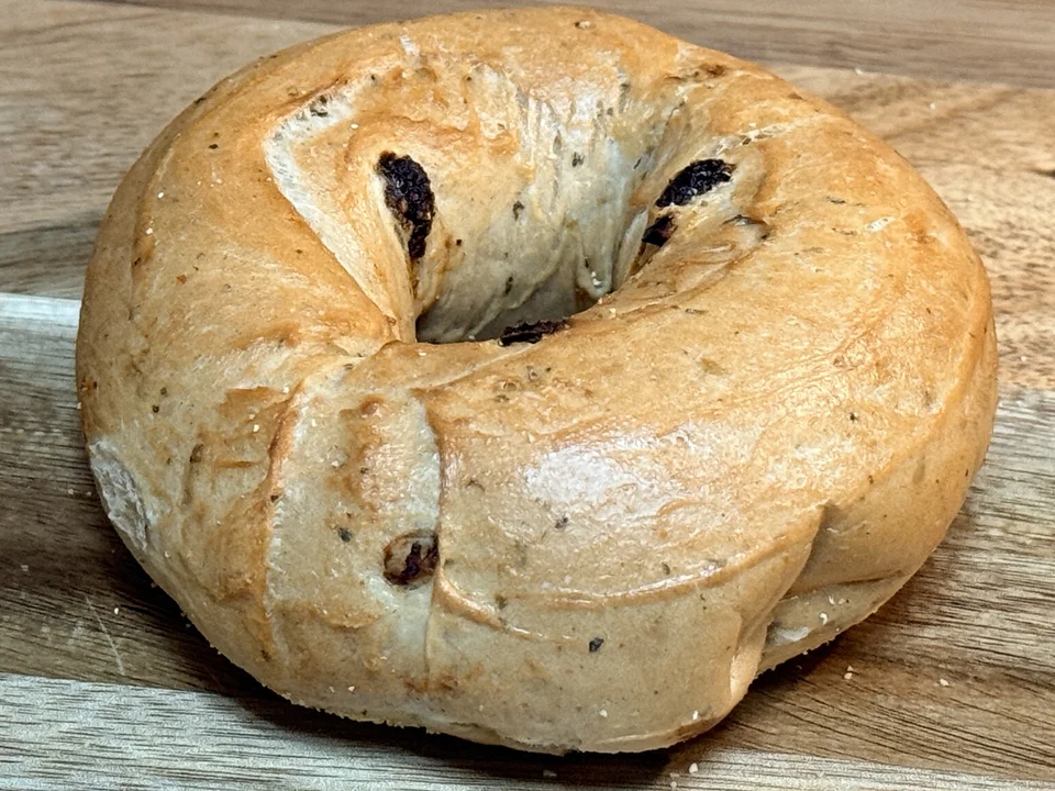 Cinnamon Raisin Bagel