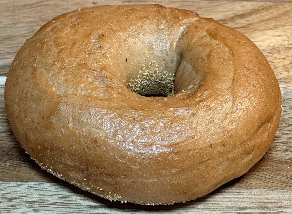 Honey Whole Wheat Bagel