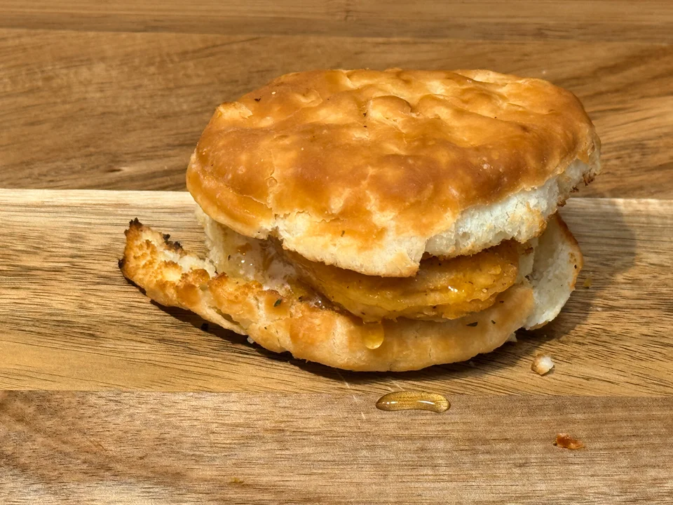 Honey Chicken Biscuit