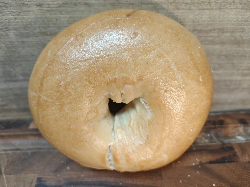 Plain Bagel