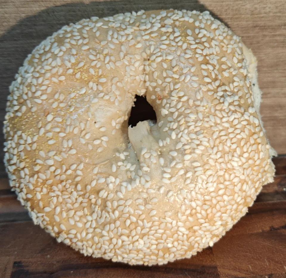 Sesame Bagel